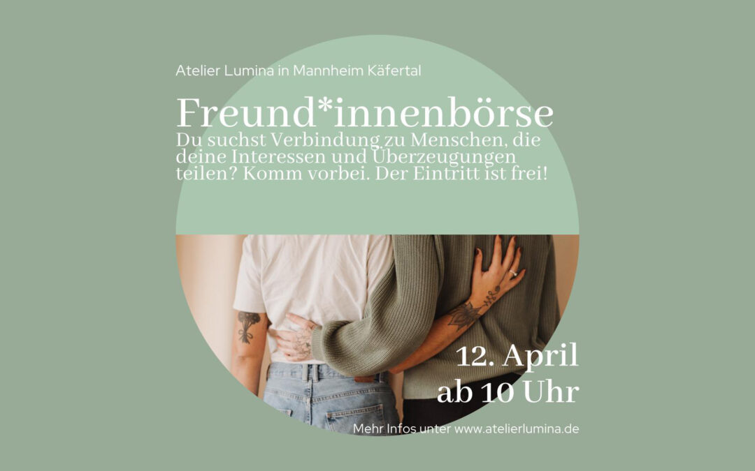 Freund*innen Börse
